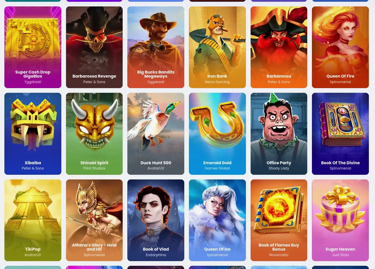 Live casino-bord hos Manga Casino med roulette och blackjack