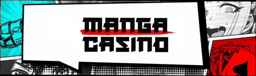 Manga Casino bonus 100% upp till 100€ och 50 gratissnurr
